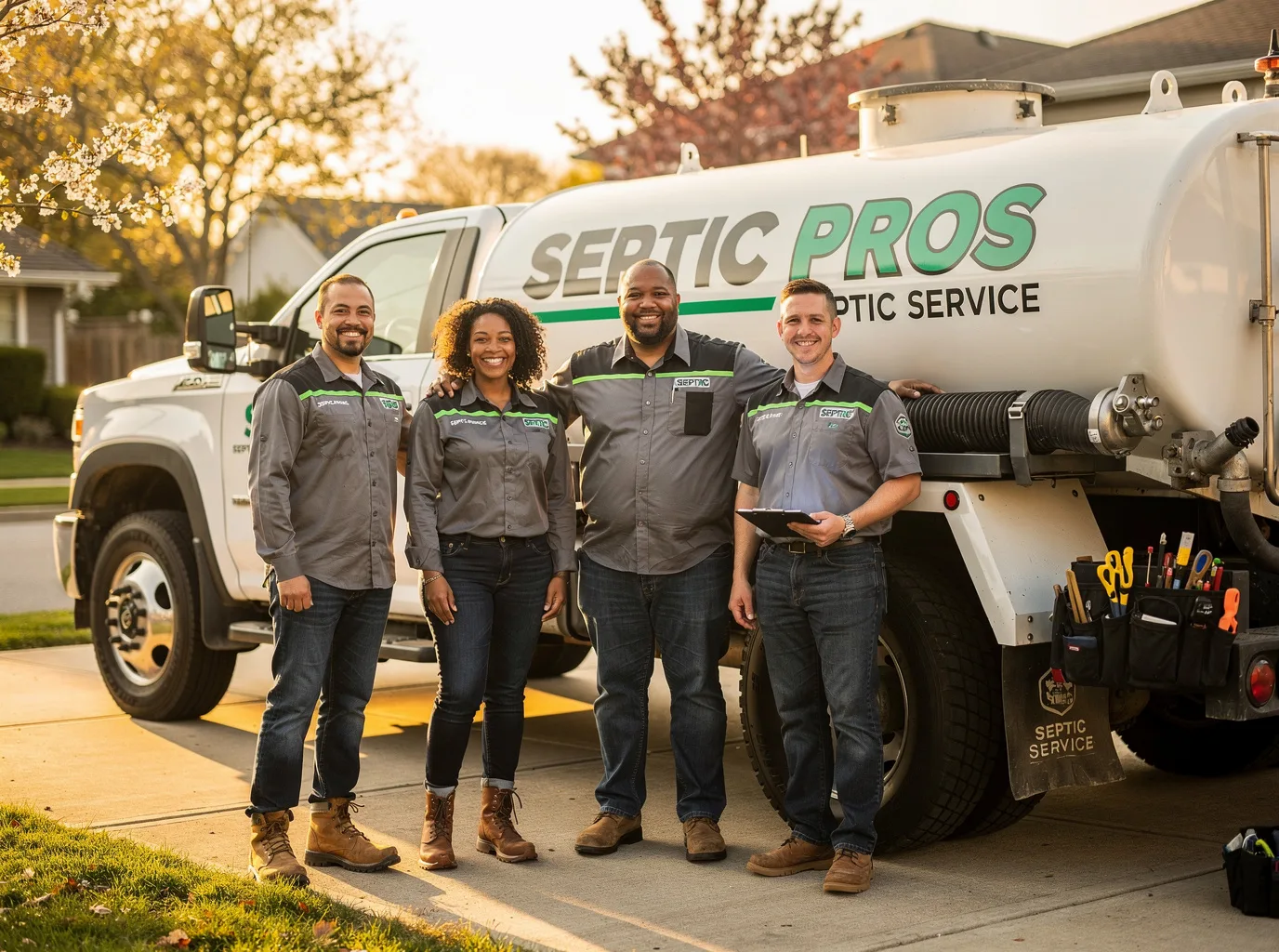 Septic Tank Pumping company in Gregory, MI
